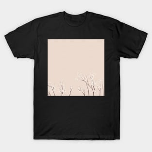 Japanese Sakura Wavy - Pattern T-Shirt